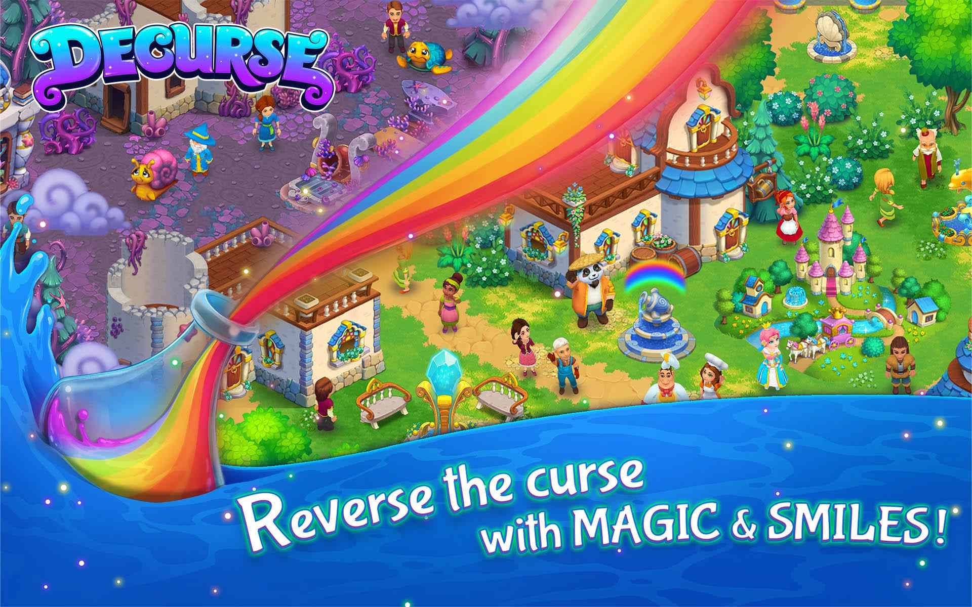 دانلود Decurse – A New Magic Farming Game 1.17.283 – بازی سحر و جادو جدید اندروید